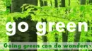 go green