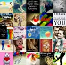 love collage
