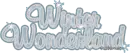 Winter Wonderland Title