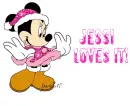 Minnie Mouse - Jessi loves it