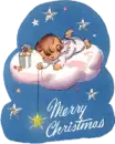 Merry christmas little angel