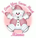 I Love You Snow Much - Minnie