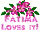 Fatima - Loves it!