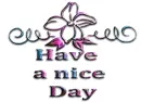 have a nice day