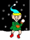 snow