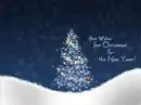 blue tree