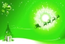 light green christmas