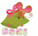 Christmas Mouse - Roni