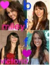 Miley and Victoria