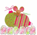 Christmas Mouse- Andrea