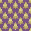 gold tree christmas winter background