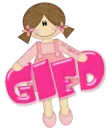 Gied- pink girl