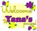 Welcome to Yana's page