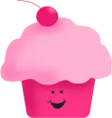 Pink Cupcake