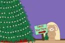 Santa stop here