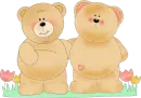 Best friends bear