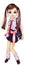 School Girl Doll