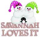 Savannah Loves It