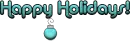 Happy Holidays