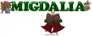 Holiday bells Migdalia
