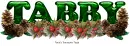 Tabby pinecones