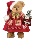 christmas teddy bear shonna