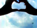 Heart in the sky