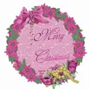 Merry Christmas - Pink