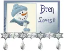 Snowman  Loves it-Bren
