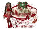 Merry Christmas-Hello my friend