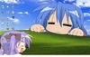Konata and Kagame 