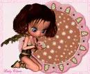 cookie pink