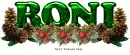 Roni pinecones