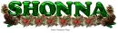 Shonna pinecones