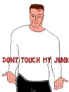 DONT TOUCH MY JUNK