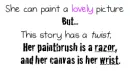 Paint a picture