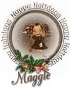 Happy Holidays-Maggie