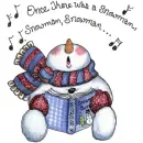 Winter Snowman Song