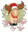 Happy Holidays - Maggie