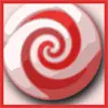 Strawberry and cream candy sweet love