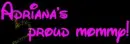 Adriana's mommy