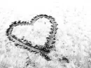 sand heart