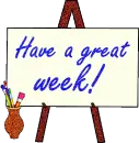 Have a great week!