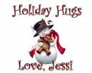 Holiday Hugs- jessi