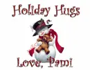 Holiday Hugs- Pami