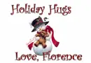 Holiday Hugs- Florence