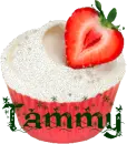 Strawberry Cupcake ~ Tammy