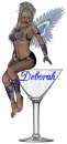 Fairy on a Glass