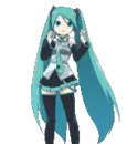 Miku Hatsune (faster)