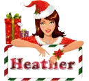 christmas santa pretty girl Heather